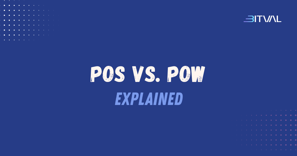 Proof of Work vs Proof of Stake: What's the Difference?