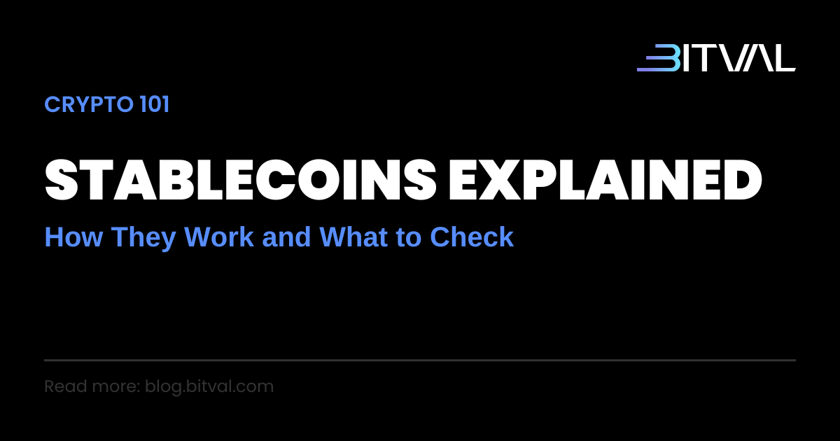 What Is a Stablecoin? A Plain-Language Explainer