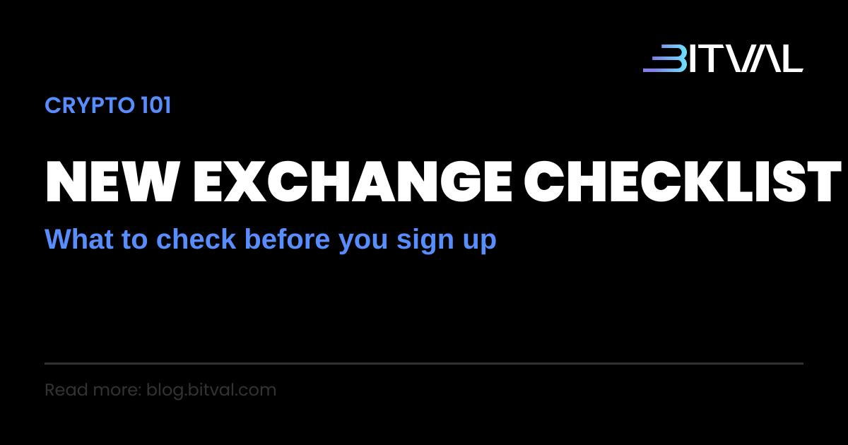 Best New Crypto Exchange 2026: What to Look for in a Newer Platform