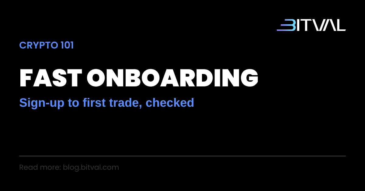 Easiest Crypto Exchange to Start With: What Makes Onboarding Fast