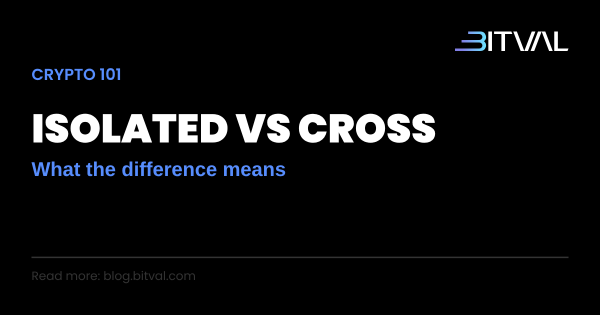 Isolated vs Cross Margin: What the Difference Means