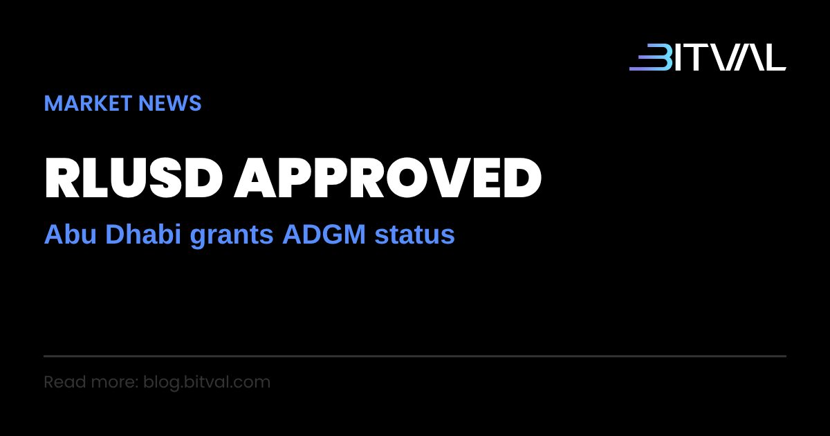 RLUSD Wins Abu Dhabi Approval: What 'Accepted Fiat-Referenced Token' Status Means