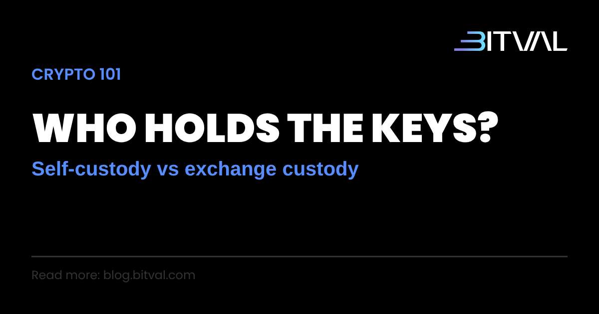 Self-Custody vs Exchange Custody: Weighing the Security Trade-Offs