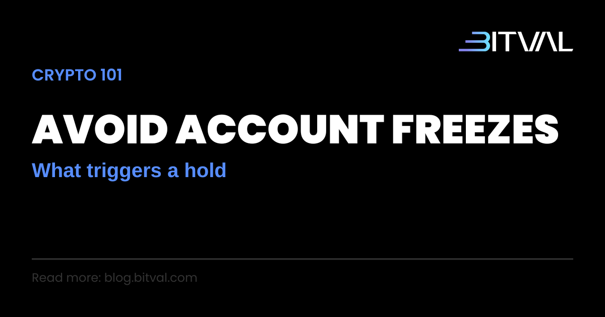 Trader-Friendly Exchanges: How to Avoid Surprise Account Freezes