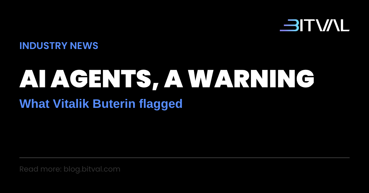 Vitalik Buterin's AI Agent Warning: What the True Risk Is