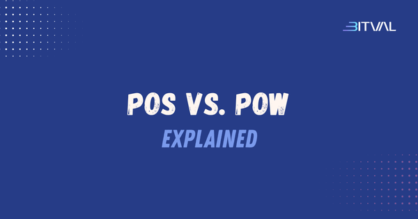 Proof of Work vs Proof of Stake: What's the Difference?