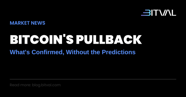 Bitcoin Price Today: What's Behind This Week's Pullback From $65,000