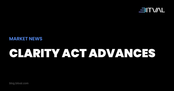 The CLARITY Act Clears a Key Senate Hurdle: What It Means for Crypto Regulation