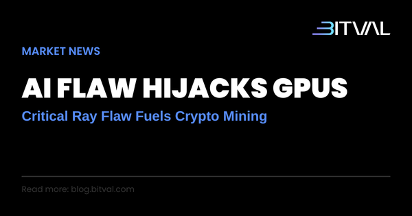 Critical Ray AI Framework Flaw Fuels Crypto-Mining Botnet Campaign