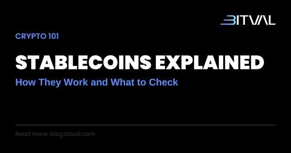 What Is a Stablecoin? A Plain-Language Explainer