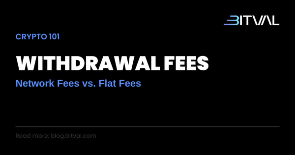 Withdrawal Fees Explained: Network Fees vs. Flat Fees