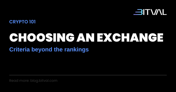 Best Crypto Exchange: How to Judge One Beyond the Rankings