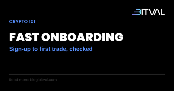 Easiest Crypto Exchange to Start With: What Makes Onboarding Fast