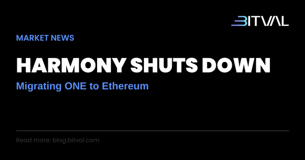 Harmony Is Shutting Down Its Mainnet: What the Migration to Ethereum Means