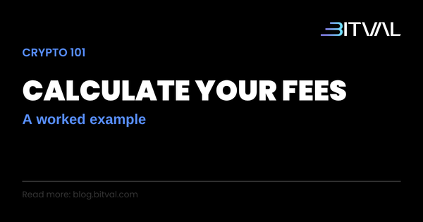 How to Calculate Crypto Trading Fees: A Worked Example