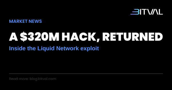The $320 Million Liquid Network Exploit: A Rare Case of a Hacker Giving It Back
