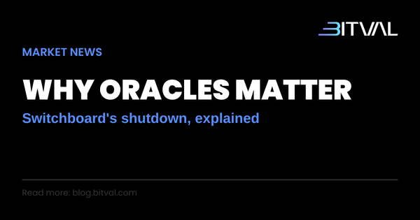 What Is a Blockchain Oracle? Switchboard's Shutdown Explains Why They Matter