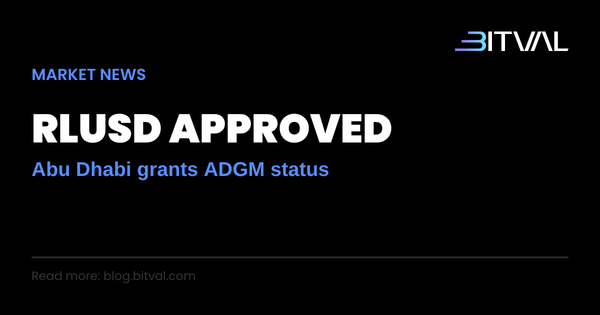 RLUSD Wins Abu Dhabi Approval: What 'Accepted Fiat-Referenced Token' Status Means