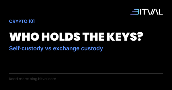 Self-Custody vs Exchange Custody: Weighing the Security Trade-Offs