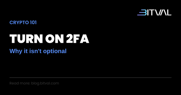 Two-Factor Authentication for Crypto Accounts: Why It Isn't Optional