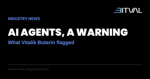 Vitalik Buterin's AI Agent Warning: What the True Risk Is