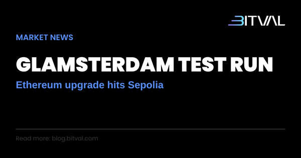 Ethereum's Glamsterdam Upgrade Reaches Its Sepolia Test: What It Changes